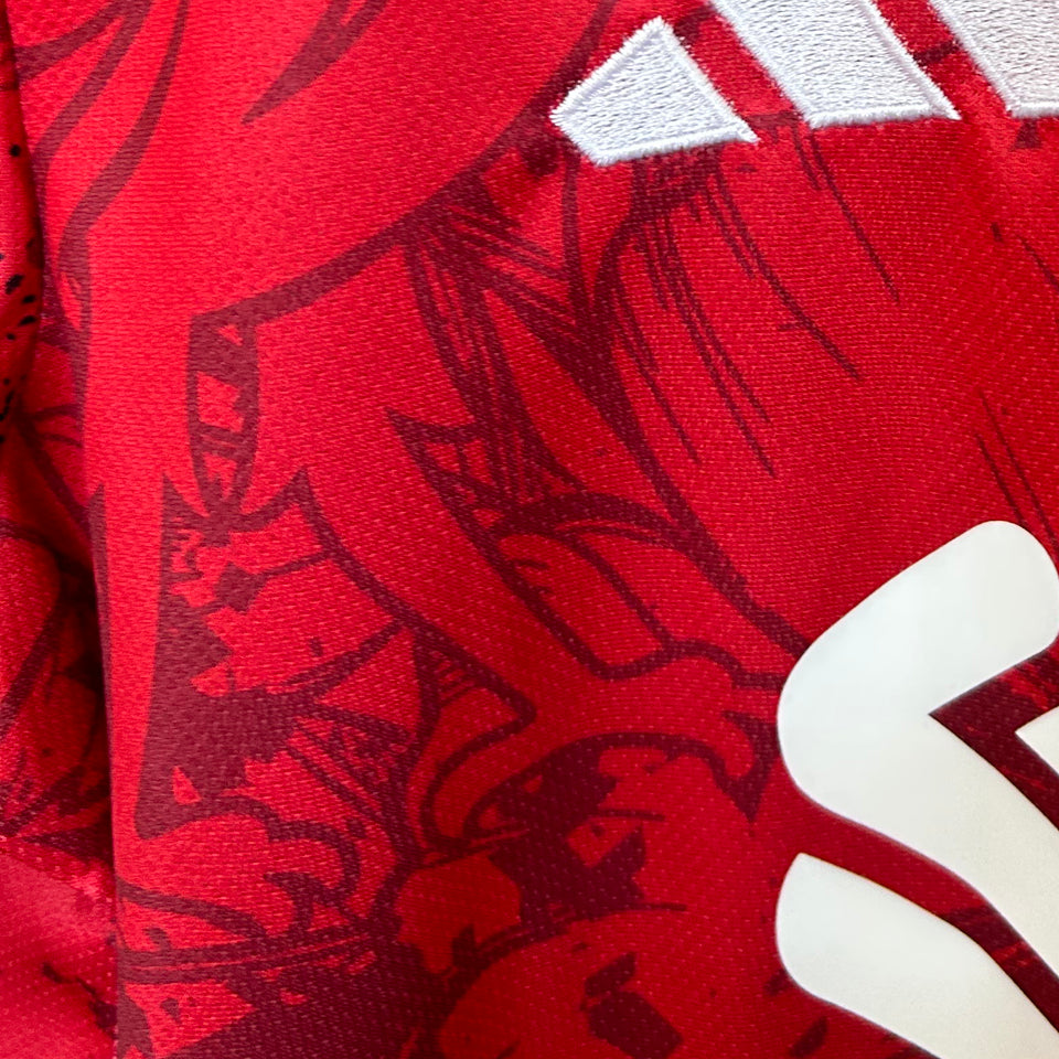 jersey 2025/26 liverpool especial manga corta versión fan