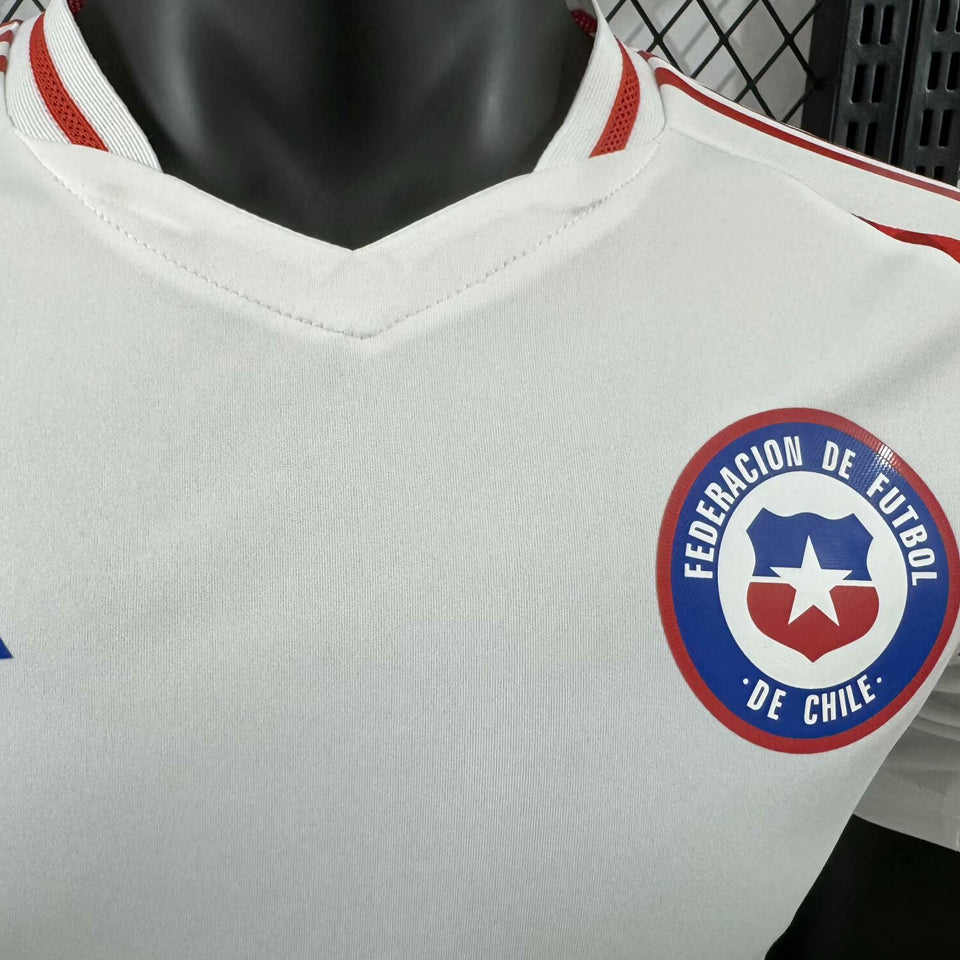 2024/25 chile visitante versión jugador selecciones