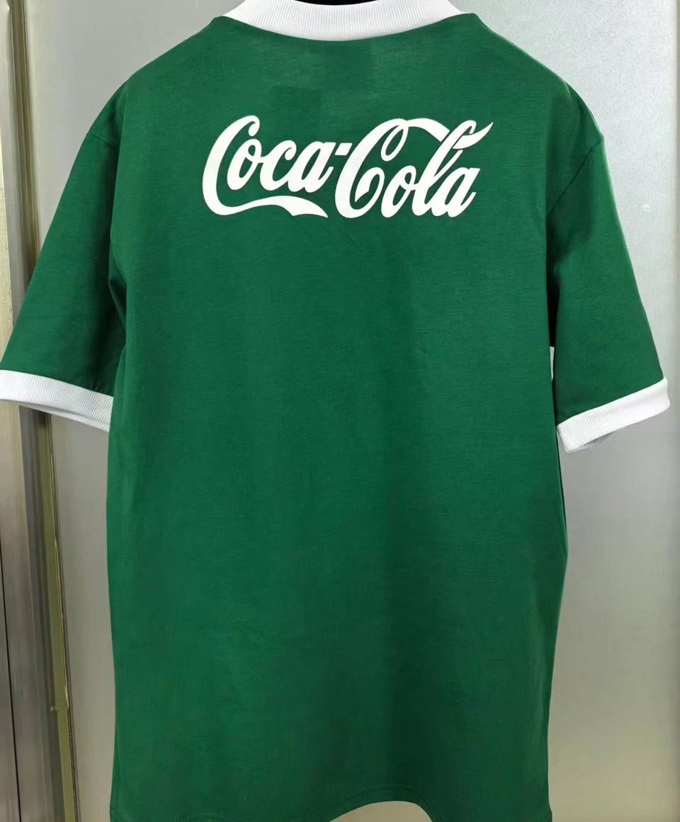 jersey 1989 palmeiras local manga corta versión fan retro