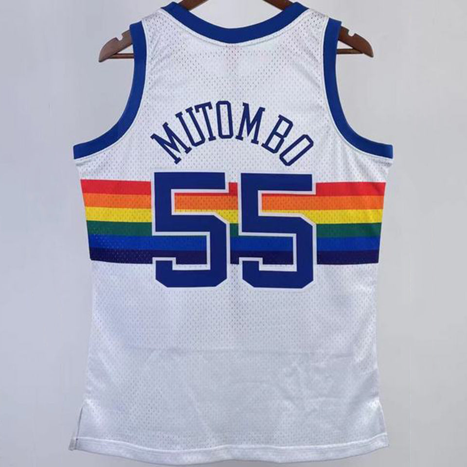 1991/92 nuggets nba retro