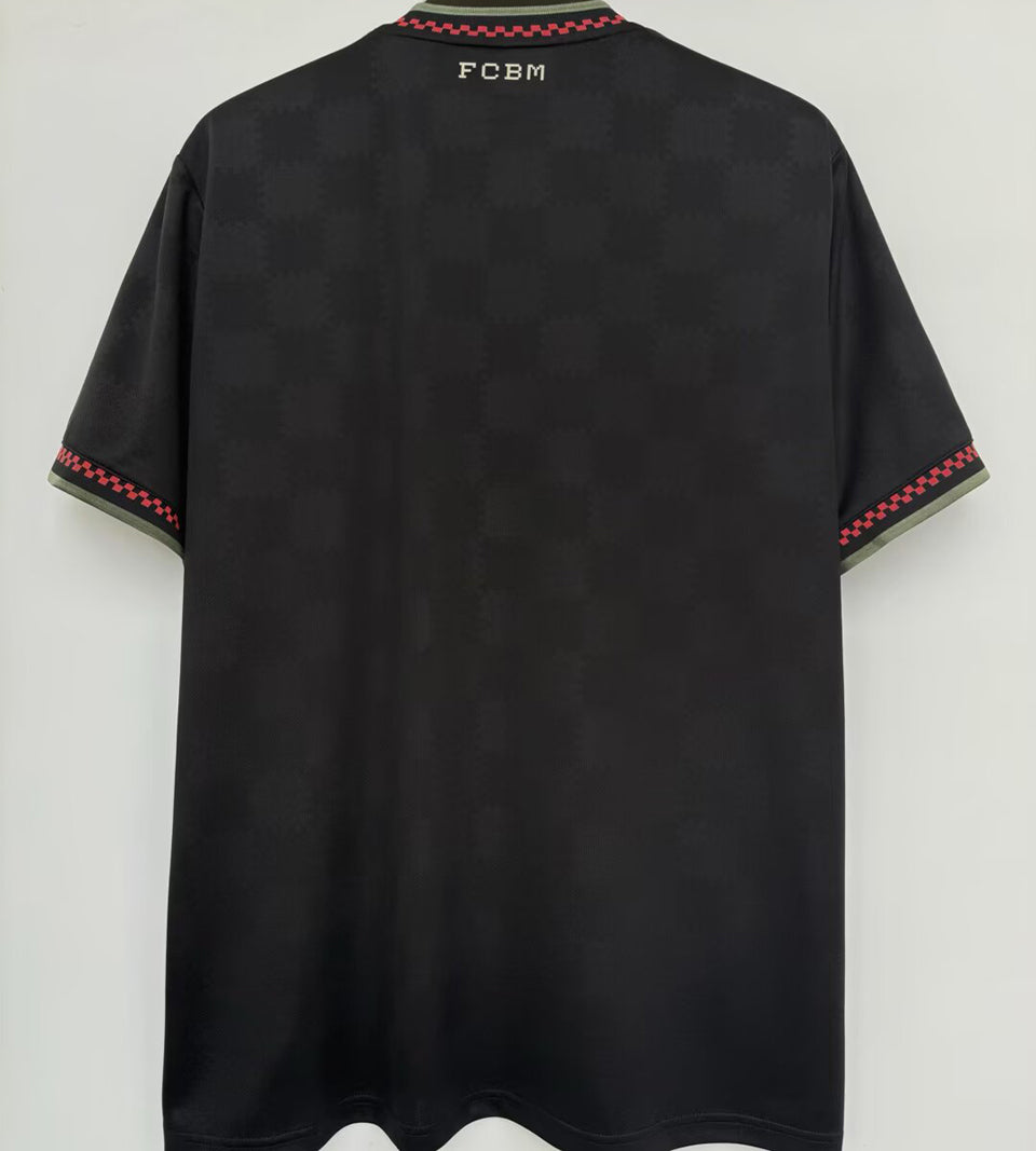 jersey 2025/26 bayern munich tercero manga corta versión fan