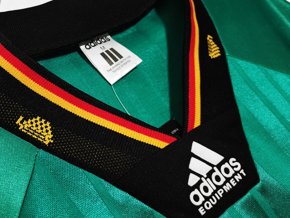 1992 alemania visitante versión fan selecciones retro