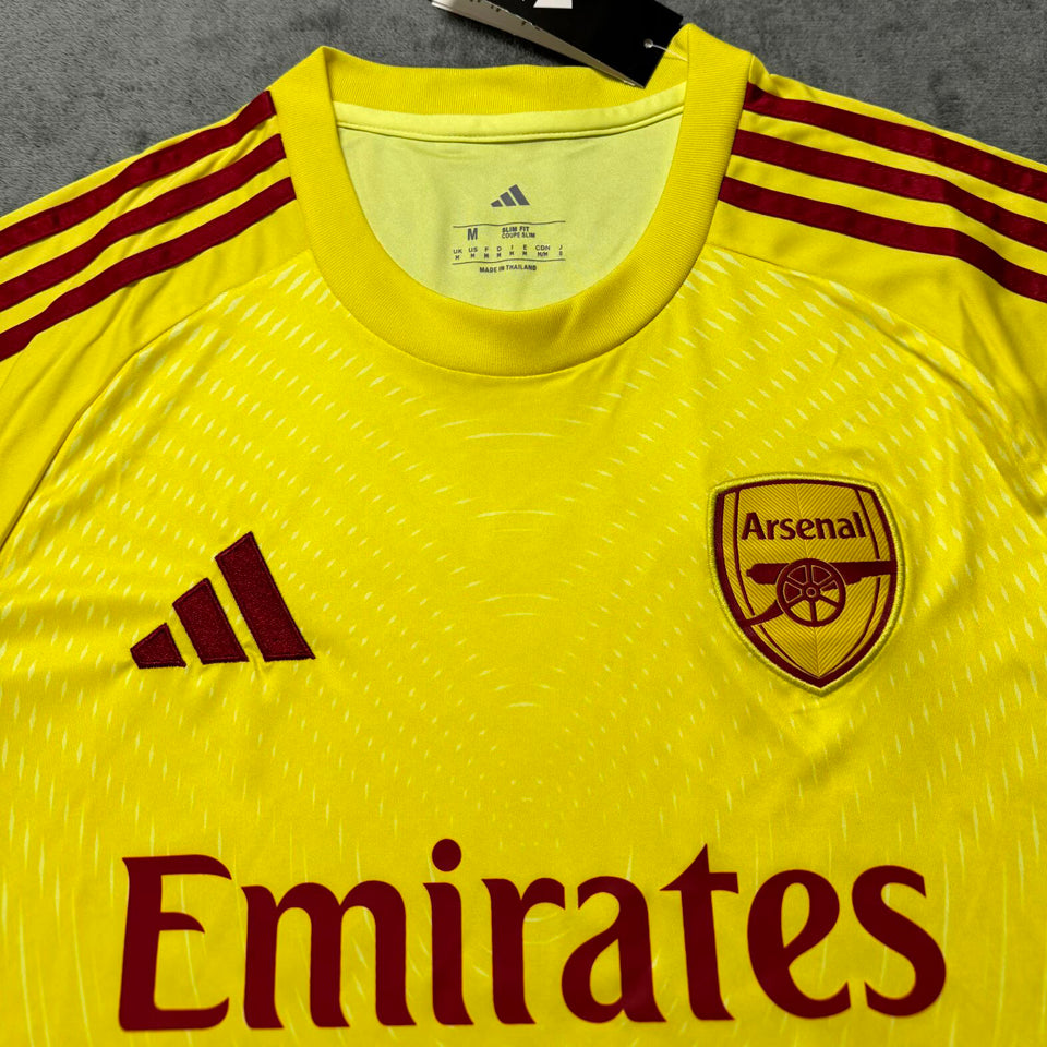 jersey 2025/26 arsenal especial manga corta versión fan