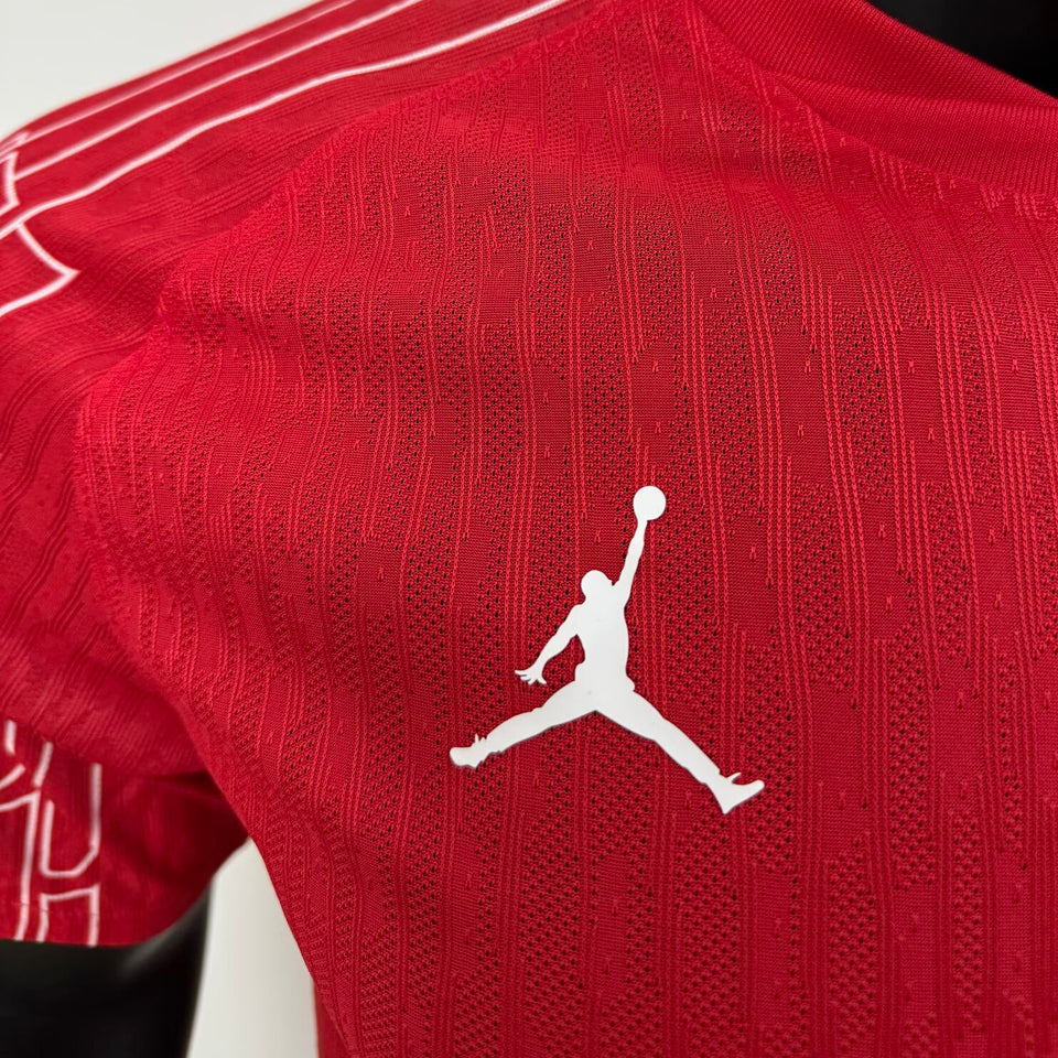 jersey 2025 psg especial manga corta versión jugador