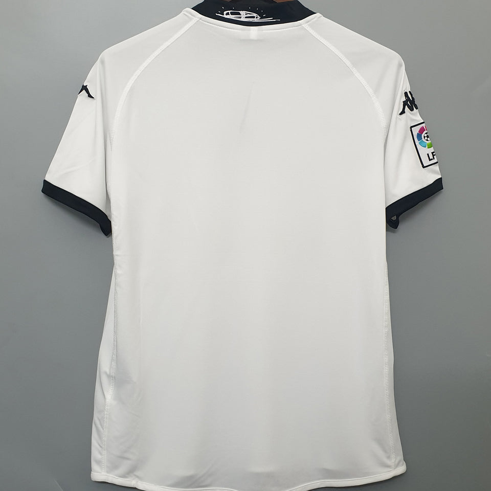 jersey 2009 valencia local manga corta versión fan retro