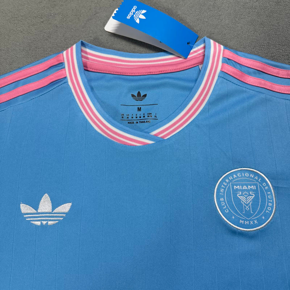 jersey 2025/26 inter miami tercero manga corta mujer