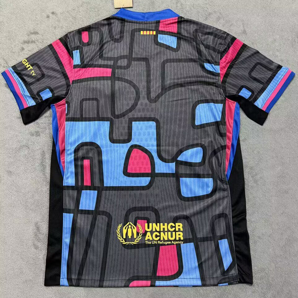 jersey 2025 barcelona especial manga corta versión fan