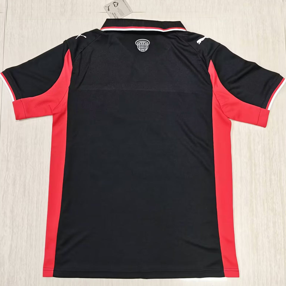 jersey 2025/26 southampton tercero manga corta versión fan