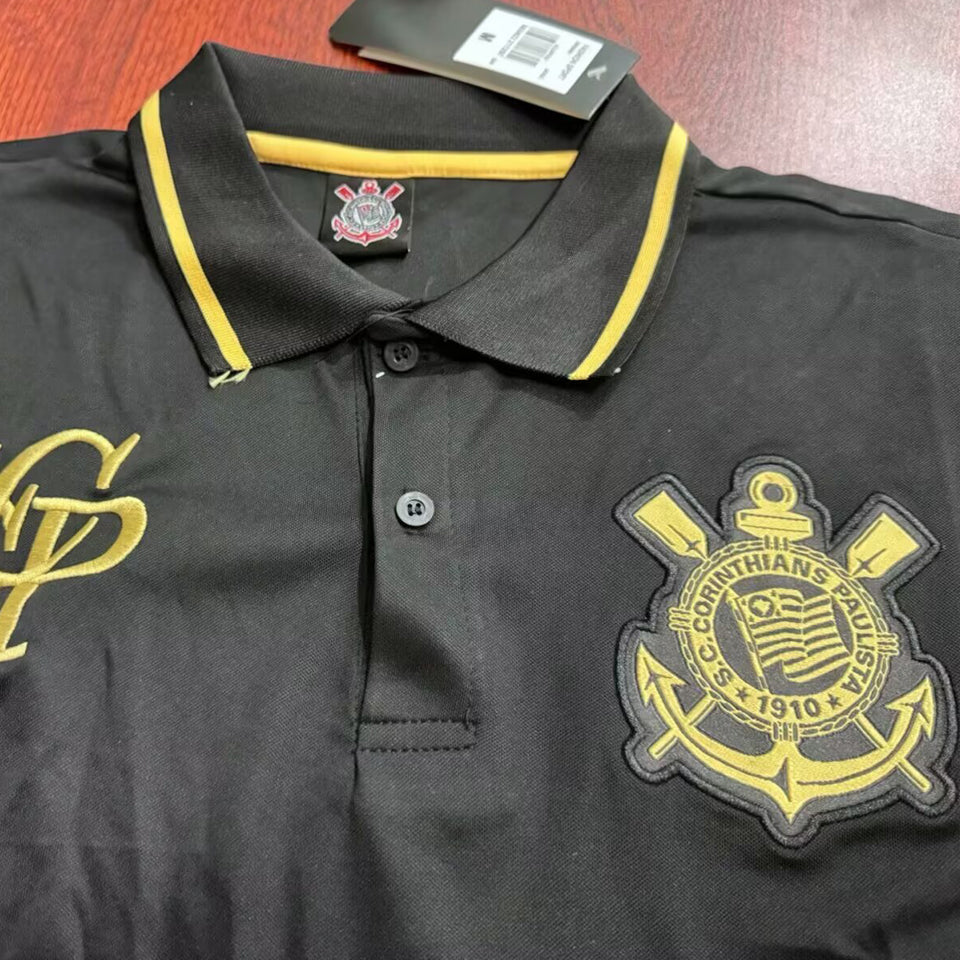 jersey 2025 corinthians especial manga corta versión fan