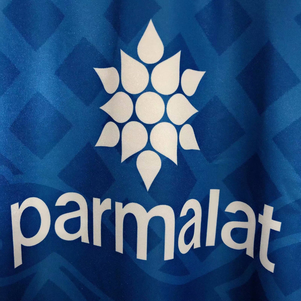 jersey 1995/97 parma visitante manga corta versión fan retro