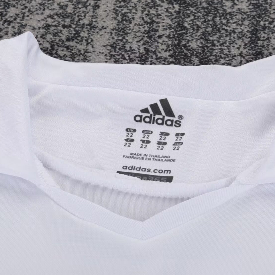 jersey 2008/2009 real madrid local manga corta niño retro