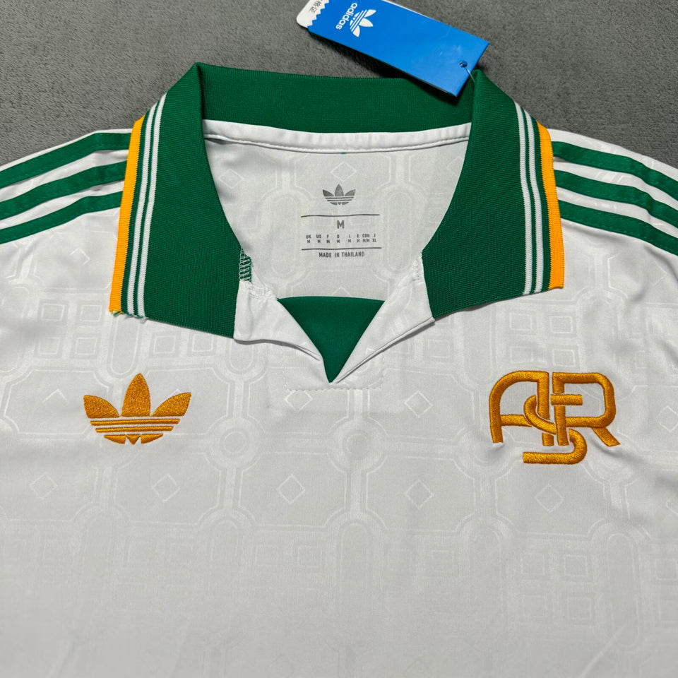 jersey 2025/26 roma tercero manga corta versión fan