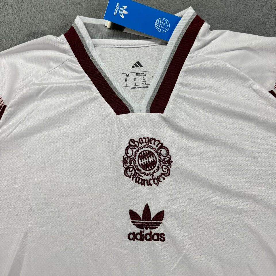 jersey 2025 bayern munich especial manga corta versión fan