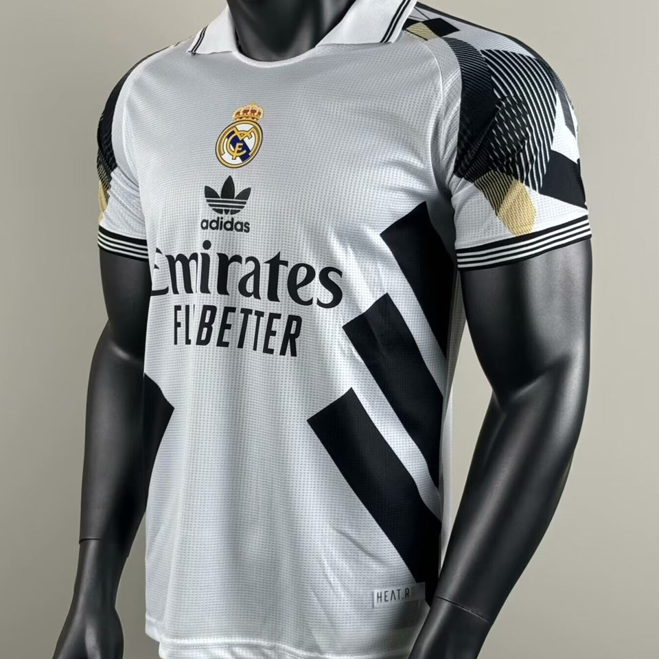 jersey 2025 real madrid especial manga corta versión jugador