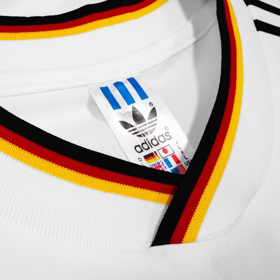 1986 alemania local versión fan selecciones retro