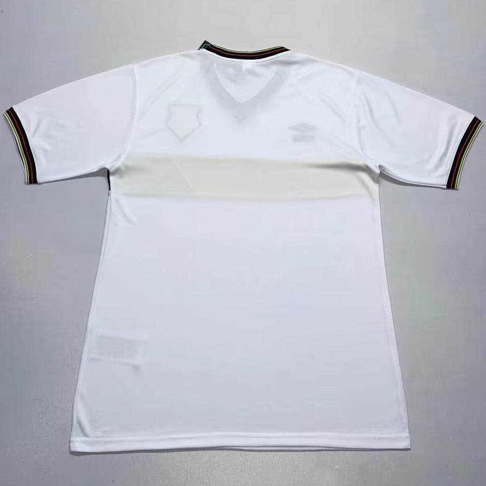 jersey 1985/1988 watford visitante manga corta versión fan retro