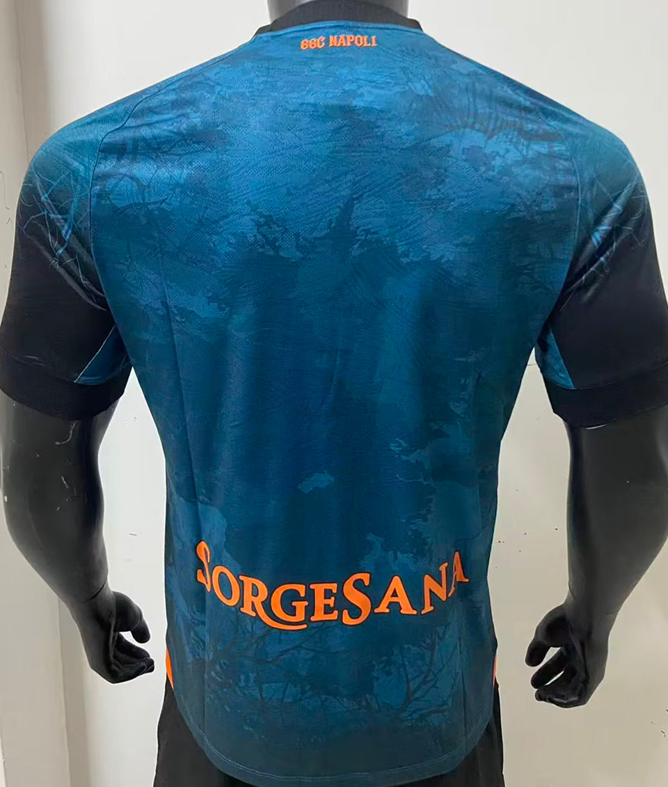 jersey 2025/26 napoli halloween especial manga corta versión jugador
