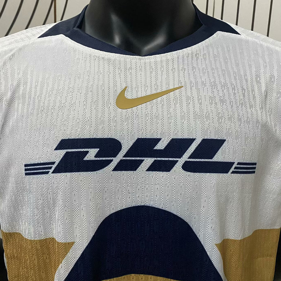 jersey 2025/26 pumas unam local manga corta versión jugador