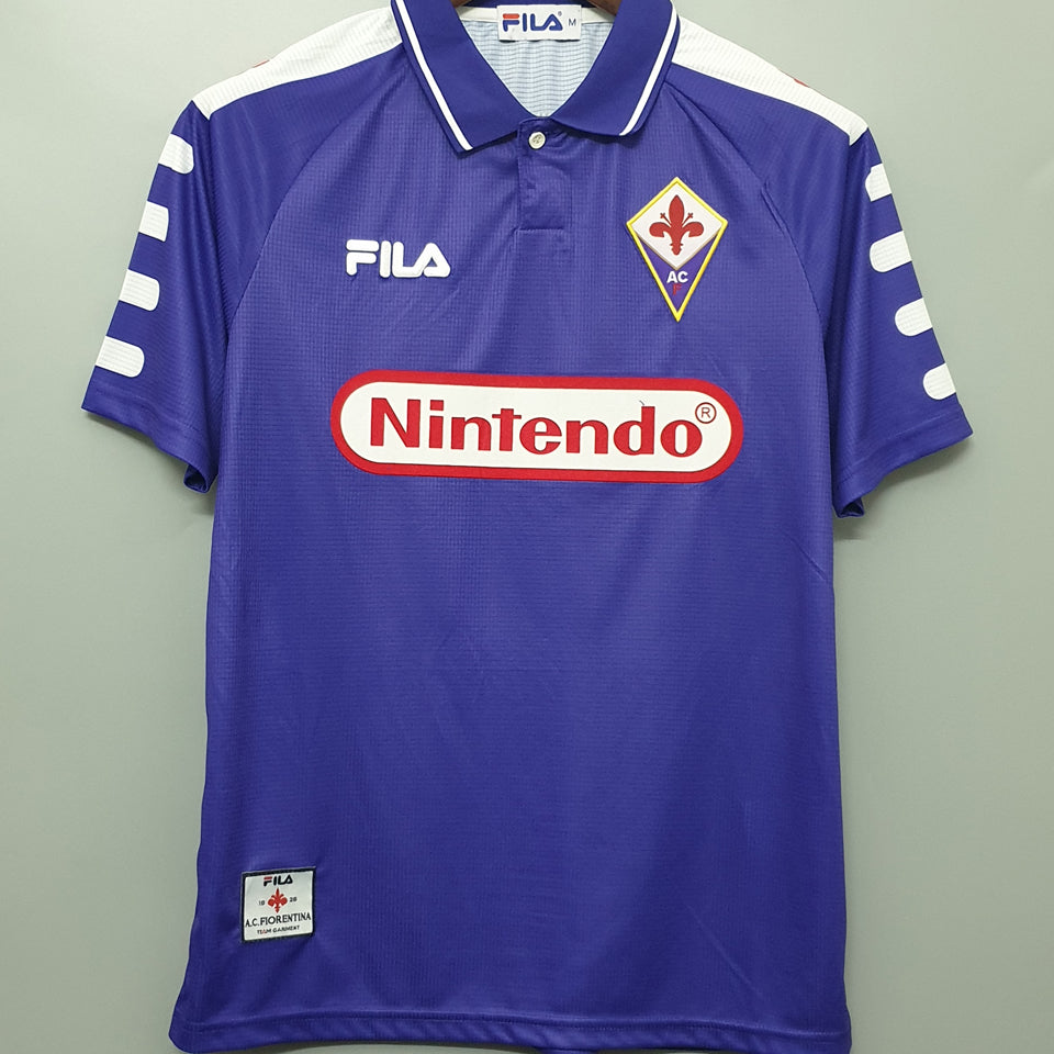 jersey 1998 acf fc local manga corta versión fan retro