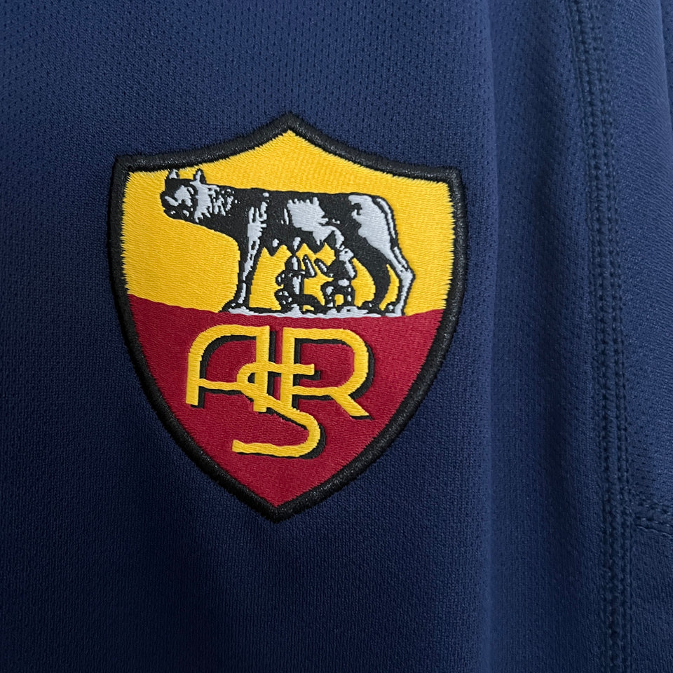jersey 2000/01 roma tercero manga corta versión fan retro