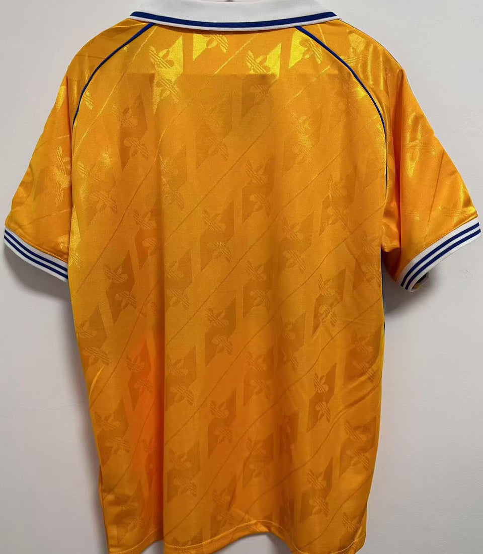 jersey 2025/26 tigres especial manga corta versión fan retro
