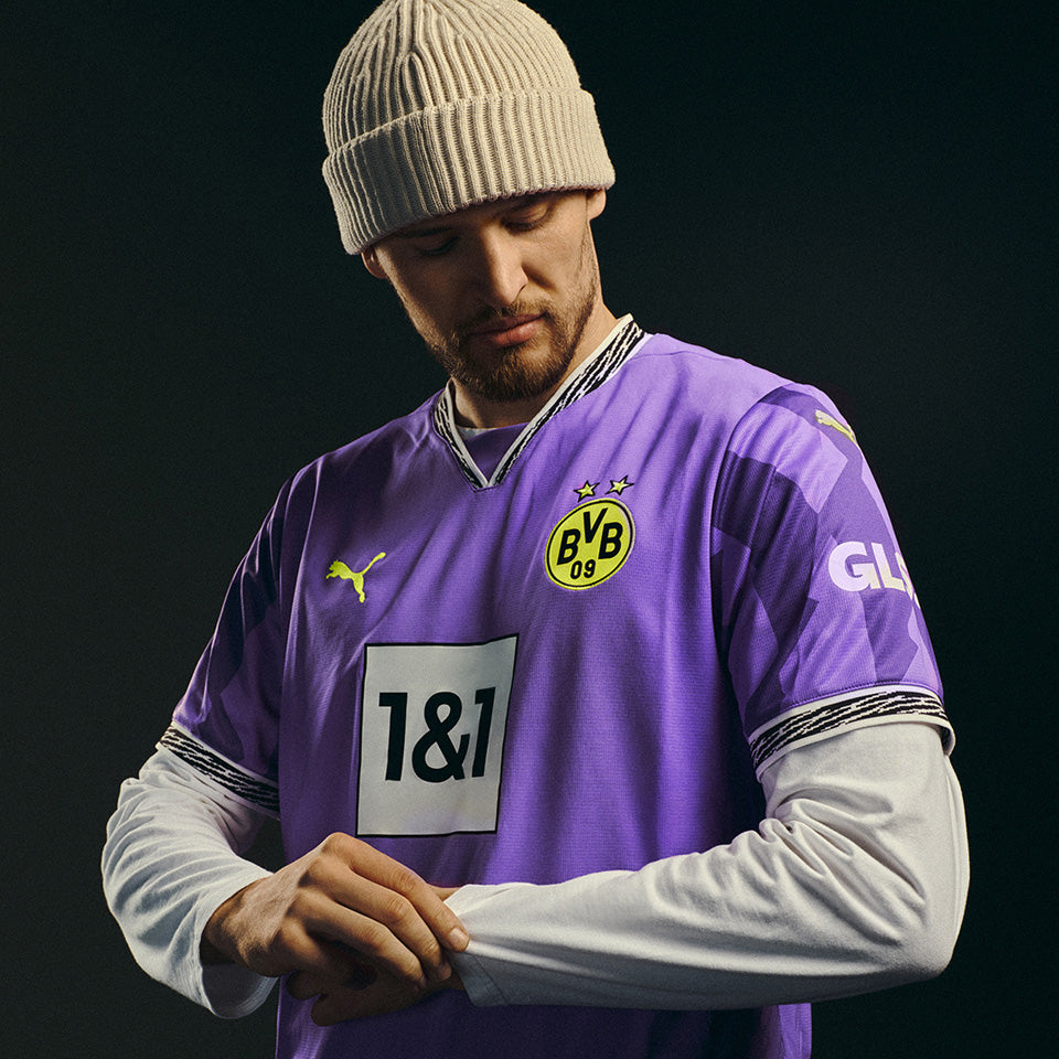 jersey 2025 borussia dortmund especial manga corta versión fan