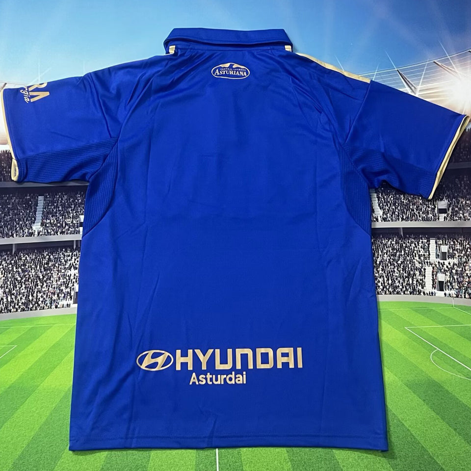 jersey 2025/26 real oviedo local manga corta versión fan