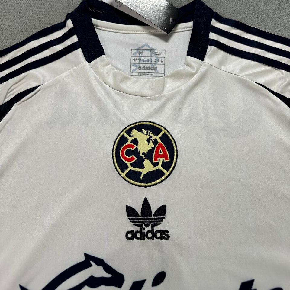 jersey 2025/26 club america especial manga corta versión fan