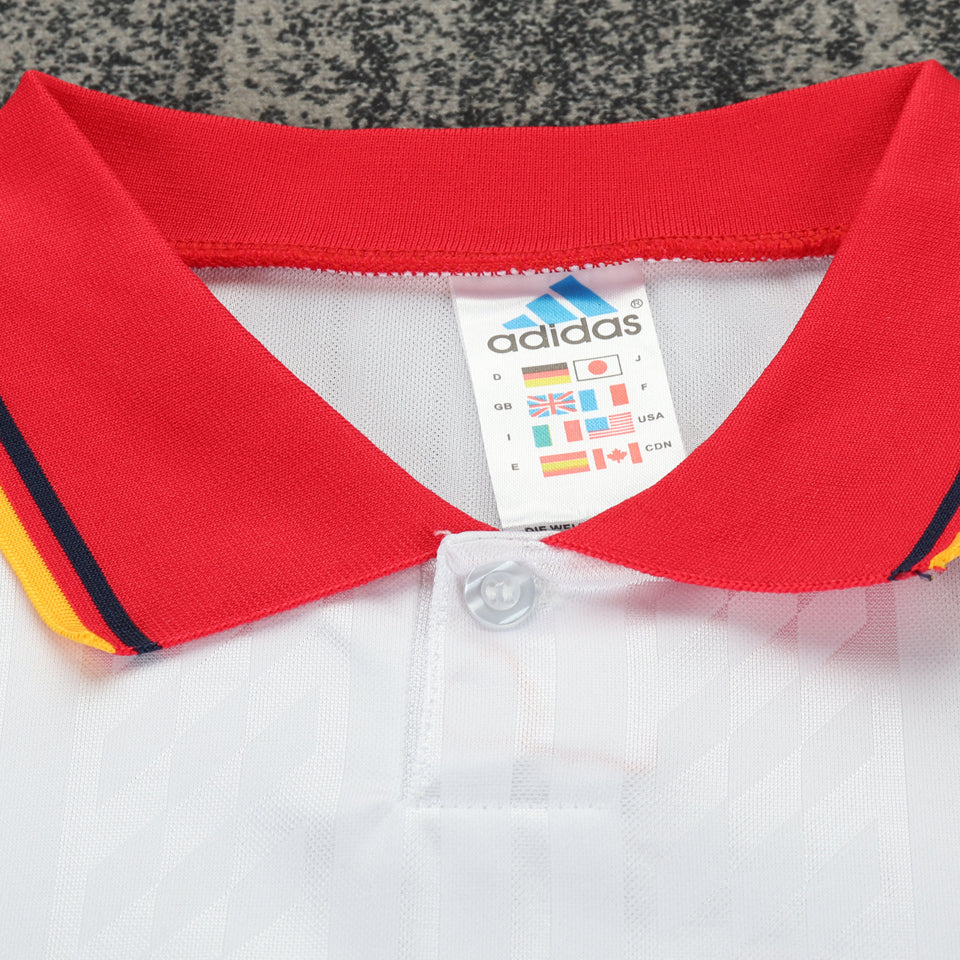 1994 españa visitante niño selecciones retro