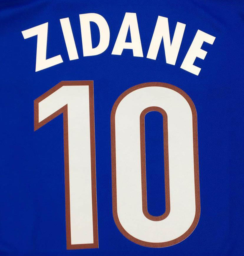 2000 francia local versión fan selecciones retro