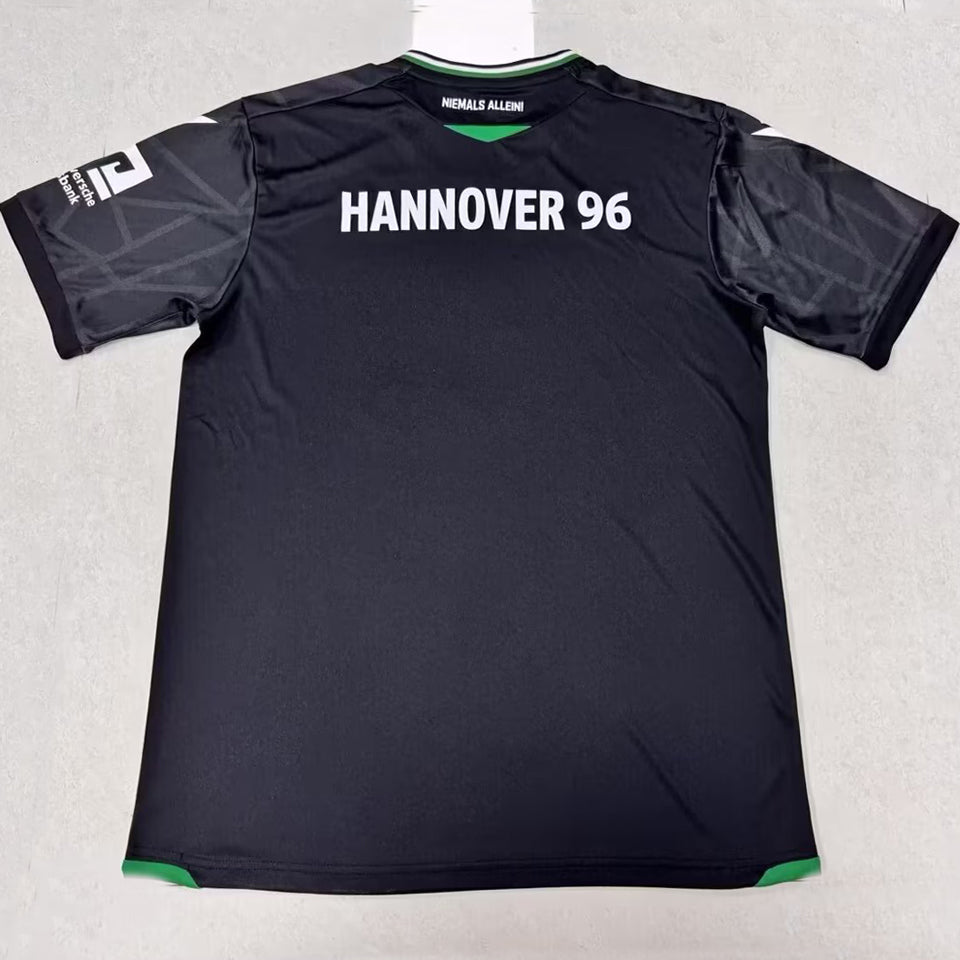 jersey 2025/26 hannover 96 visitante manga corta versión fan
