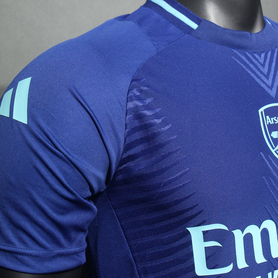 jersey 2025 arsenal especial manga corta versión jugador