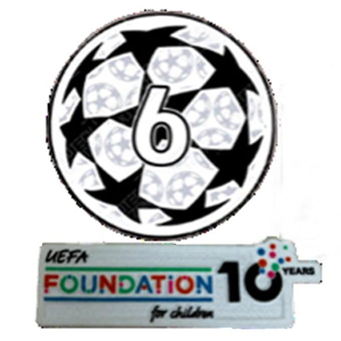 2025/26 patch uefa champions league cup parches/letras