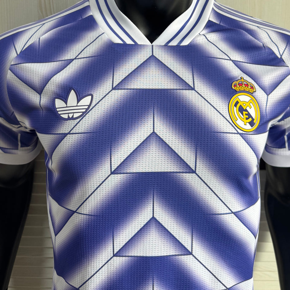 jersey 2026 real madrid especial manga corta versión jugador retro