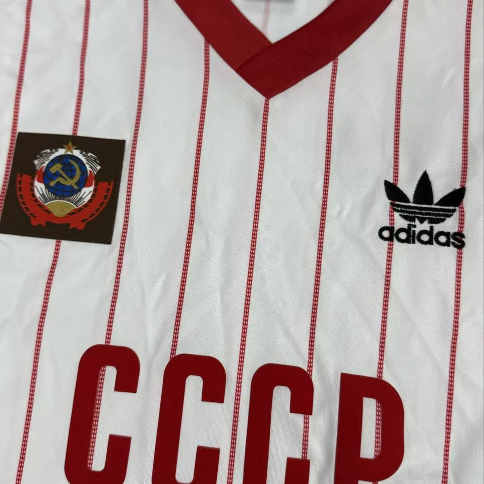 1982/1983 cccp visitante versión fan selecciones retro