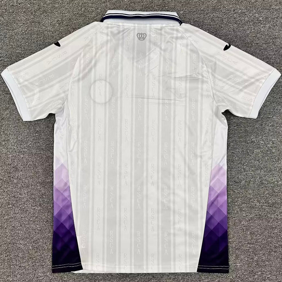 jersey 2025/26 rsc anderlecht visitante manga corta versión fan