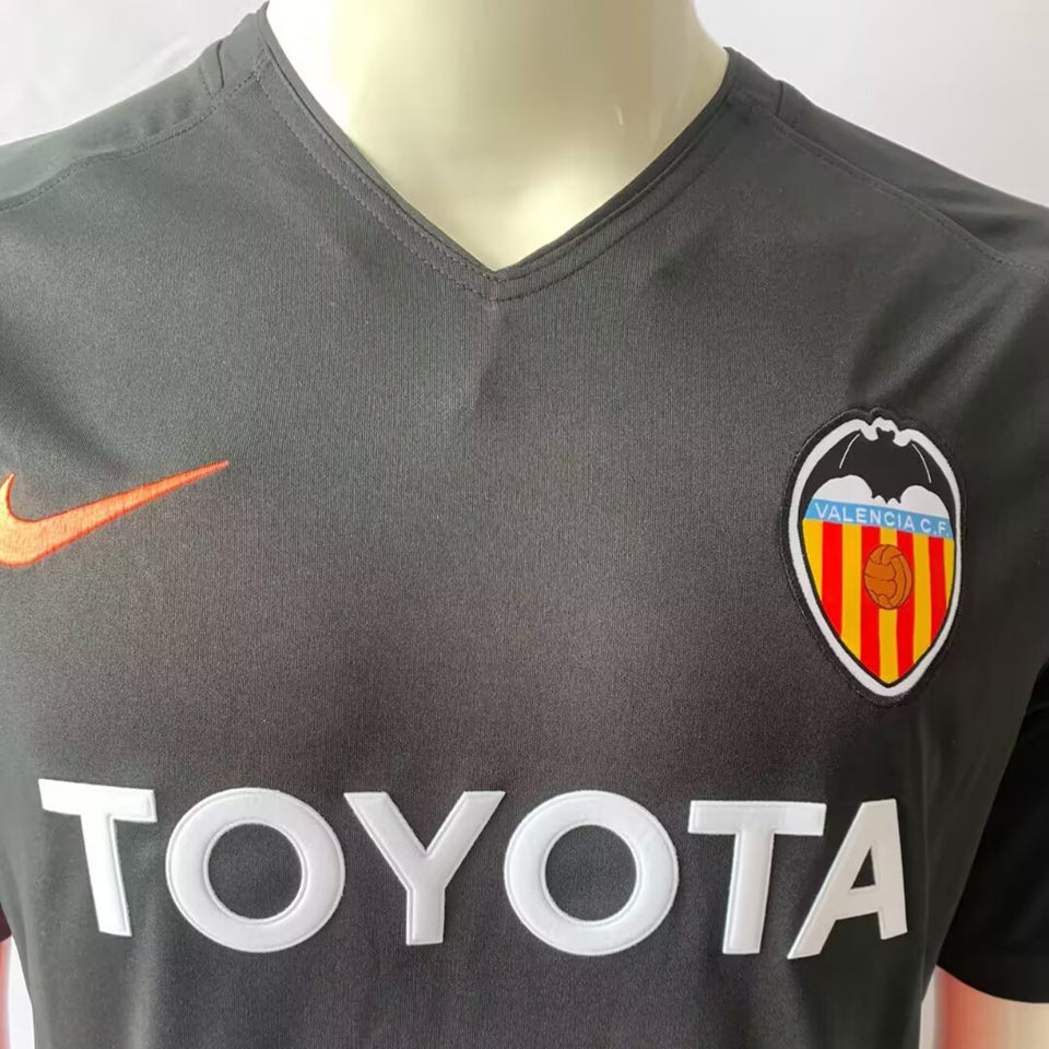 jersey 2006/07 valencia awya especial manga corta versión fan retro