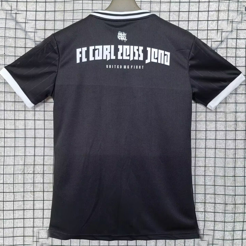 jersey 2025/26 carl zeiss jena especial manga corta versión fan