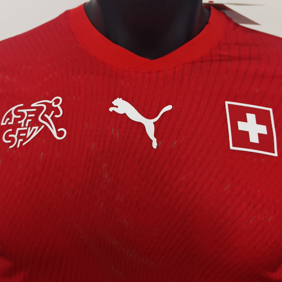 2026/27 switzerland local versión jugador selecciones