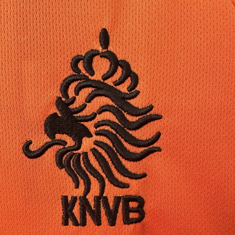 2002 holanda local versión fan selecciones retro