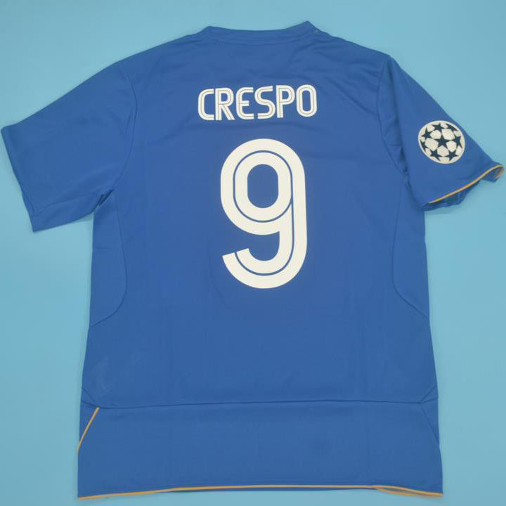 jersey 2005/06 chelsea local manga corta versión fan retro