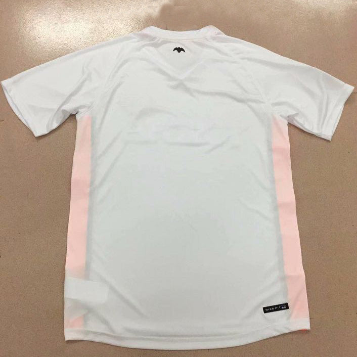 jersey 2006 valencia local manga corta versión fan retro