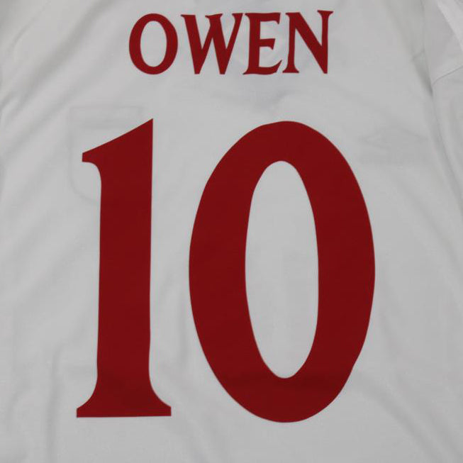 1999/2001 inglaterra local versión fan selecciones retro