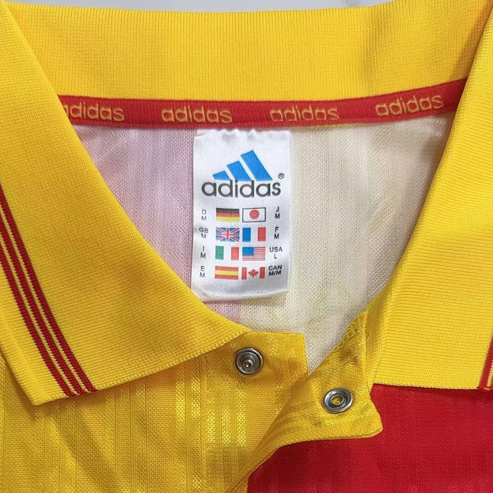 jersey 1996/1997 galatasaray local manga corta versión fan retro