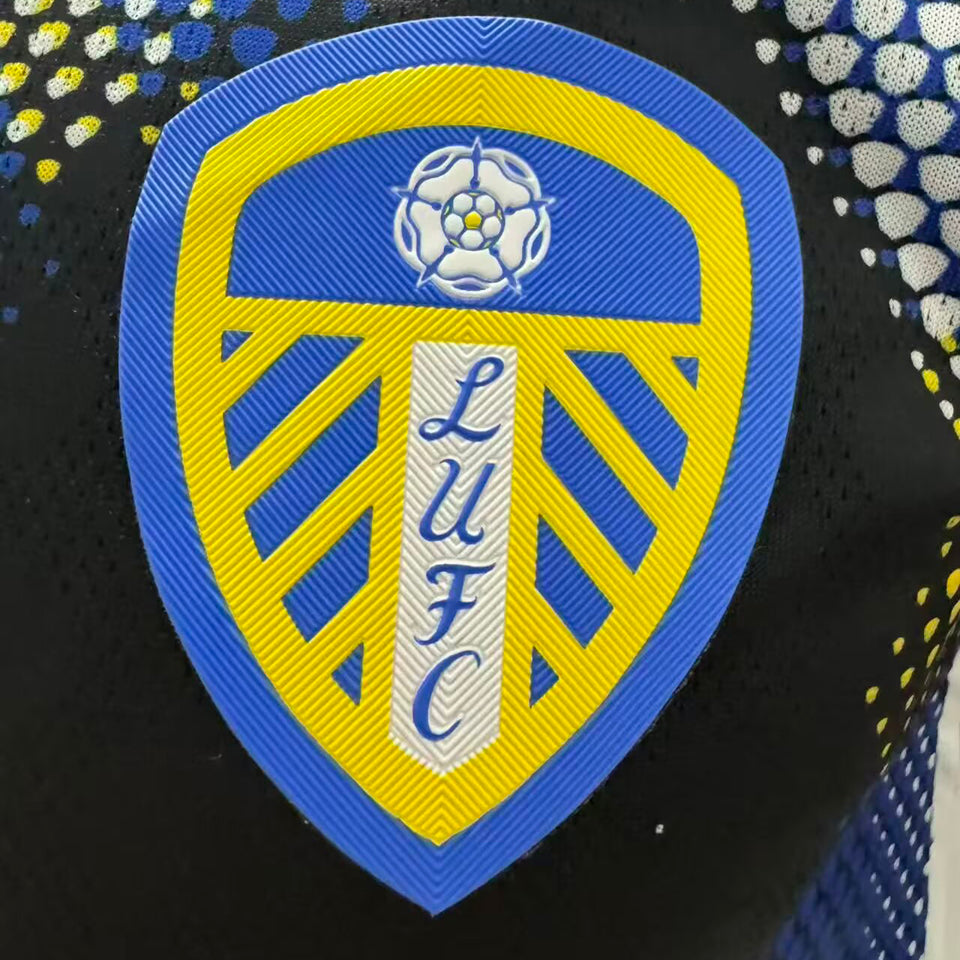 jersey 2025/26 leeds united tercero manga corta versión jugador