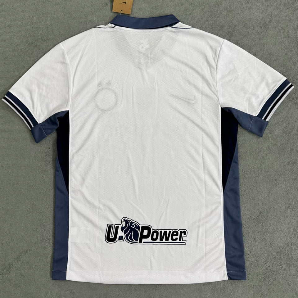 jersey 2024/25 inter milan visitante manga corta versión fan