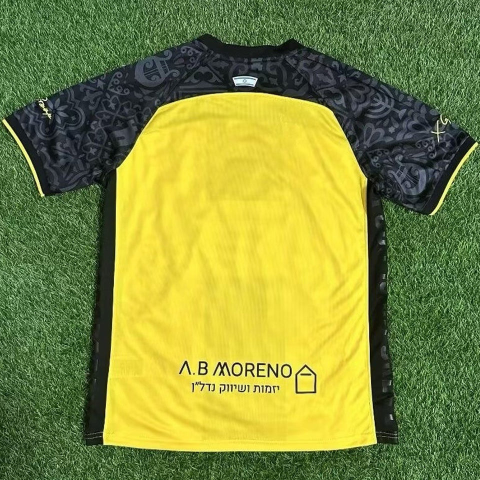 jersey 2025/26 beitar jerusalem local manga corta versión fan