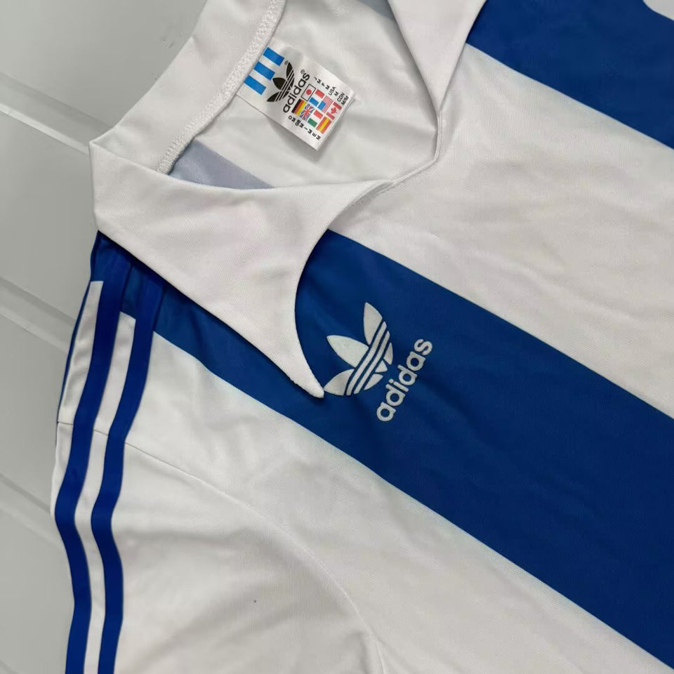 1980/1982 honduras visitante versión fan selecciones retro