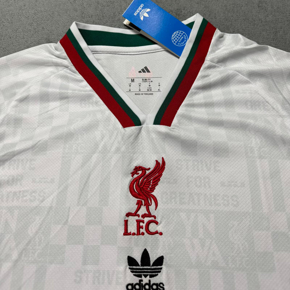 jersey 2025 liverpool especial manga corta versión fan