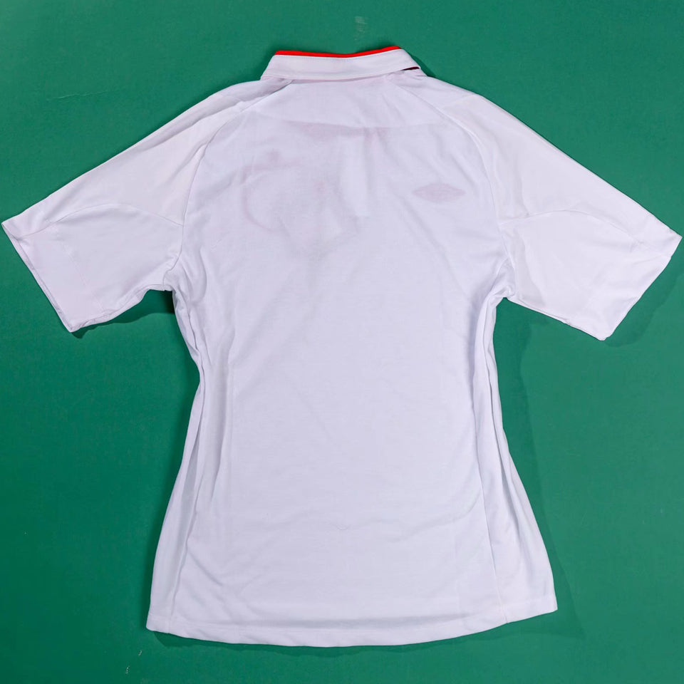 2012 inglaterra local versión fan selecciones retro